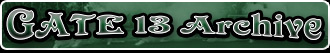 Gate 13 Archive