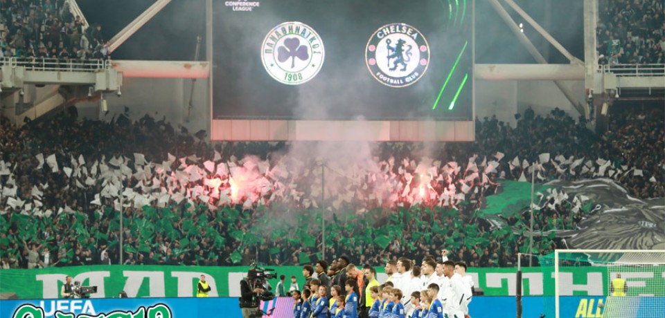 PANATHINAIKOS – chelsea