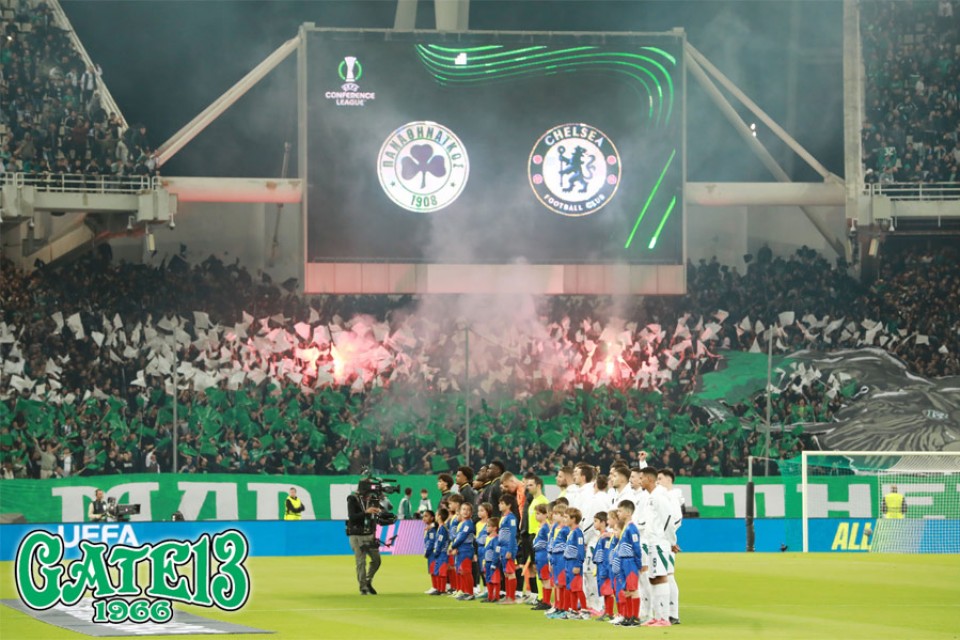 PANATHINAIKOS – chelsea