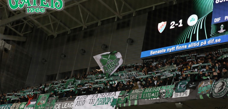 djurgarden – PANATHINAIKOS