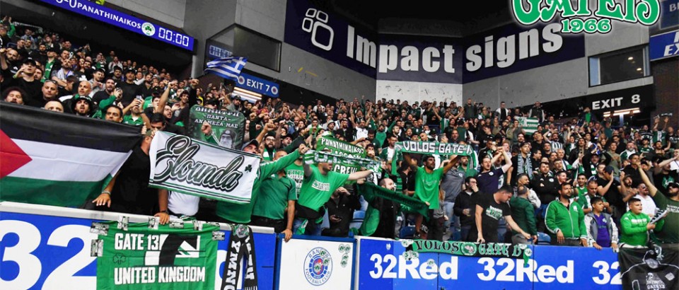 rangers – PANATHINAIKOS