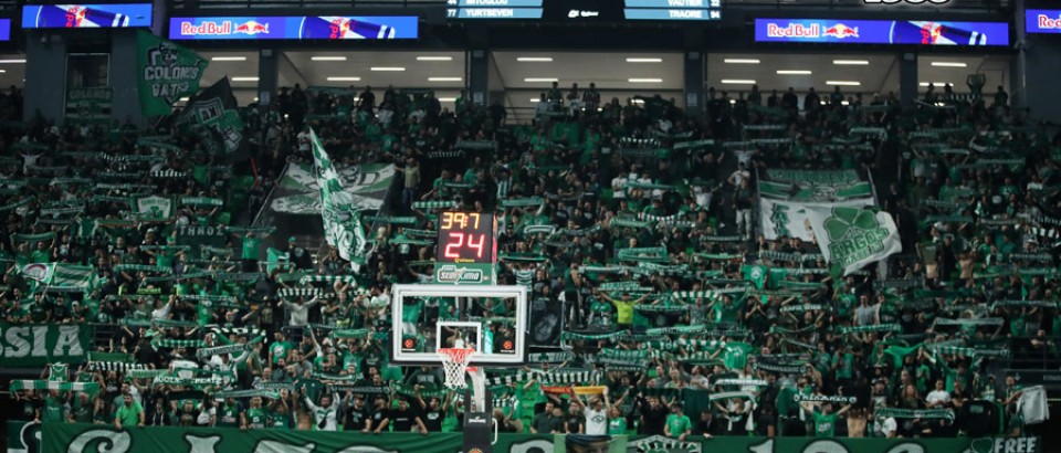 PANATHINAIKOS – villeurbanne