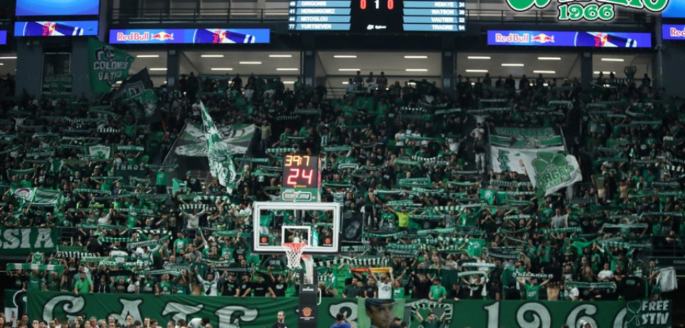 PANATHINAIKOS – villeurbanne