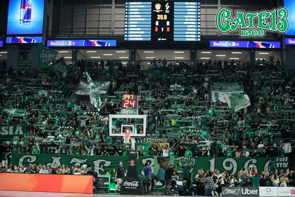 PANATHINAIKOS – villeurbanne