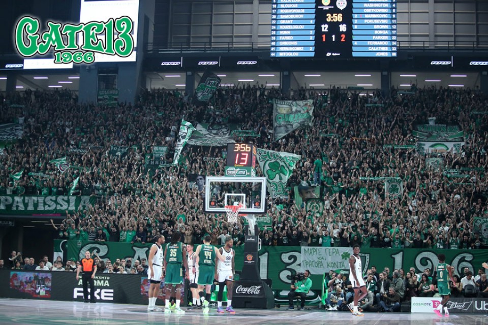 PANATHINAIKOS – partizan