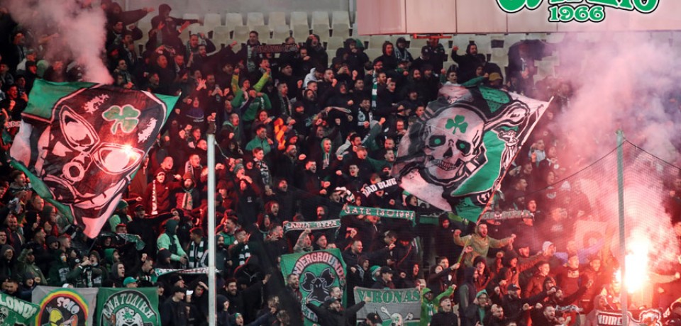 PANATHINAIKOS – sturm graz