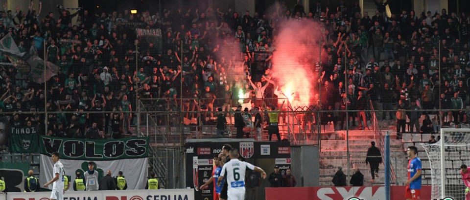 βόλος – ΠΑΝΑΘΗΝΑΪΚΟΣ