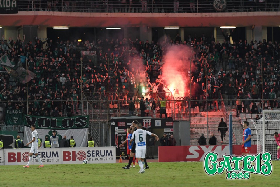 βόλος – ΠΑΝΑΘΗΝΑΪΚΟΣ