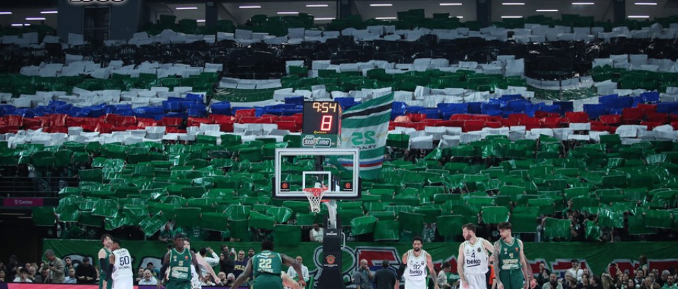 PANATHINAIKOS – fenerbahce