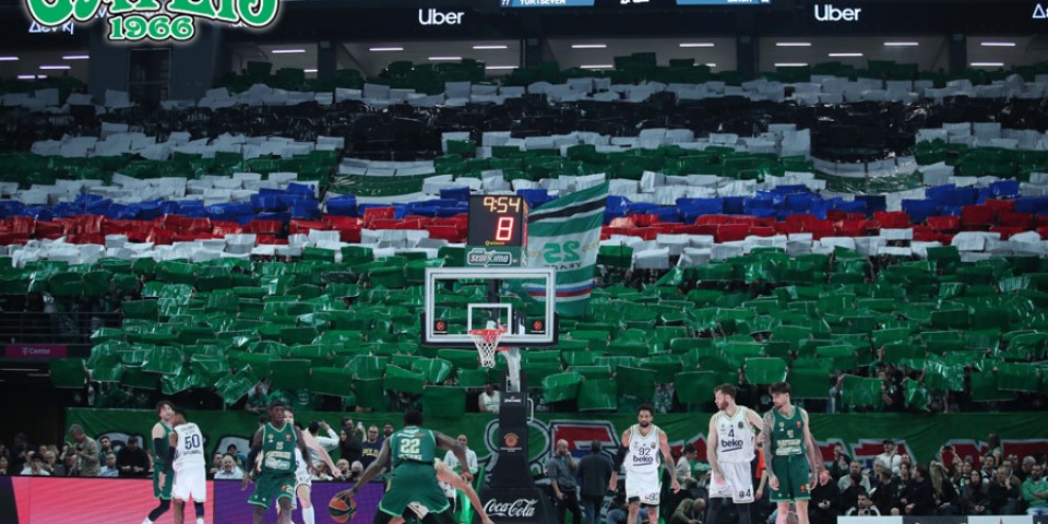 PANATHINAIKOS – fenerbahce