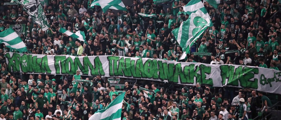 PANATHINAIKOS – real madrid