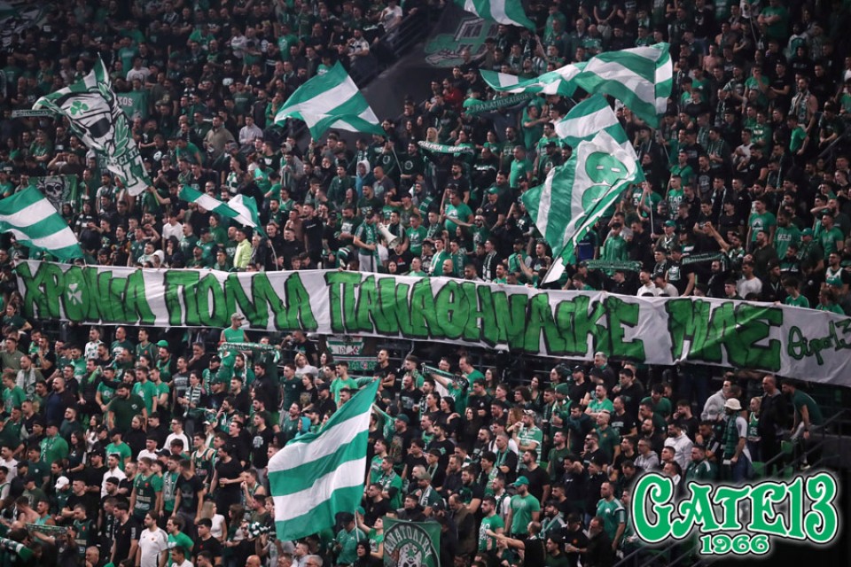 PANATHINAIKOS – real madrid