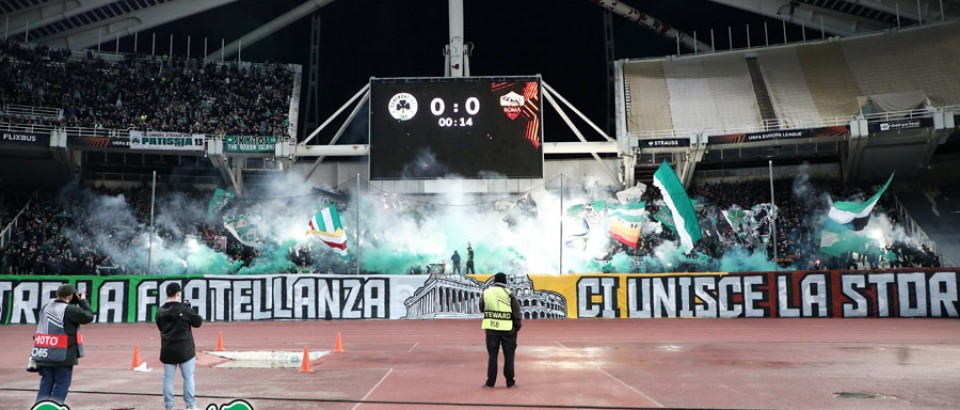 PANATHINAIKOS – Roma