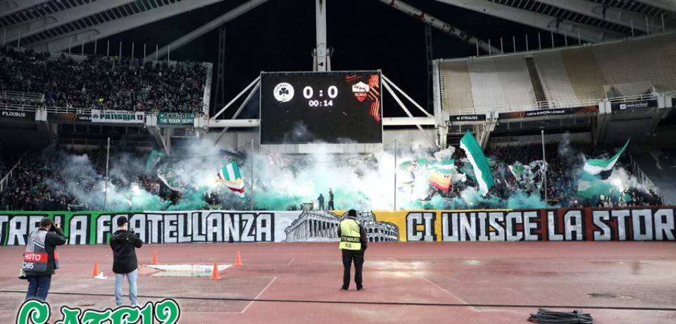 PANATHINAIKOS – Roma
