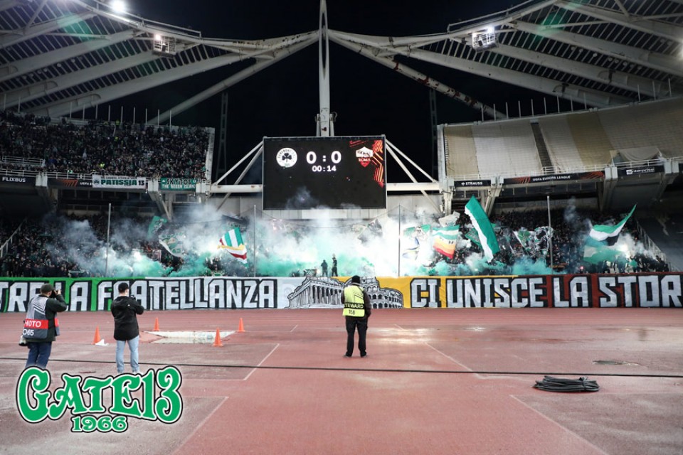 PANATHINAIKOS – Roma