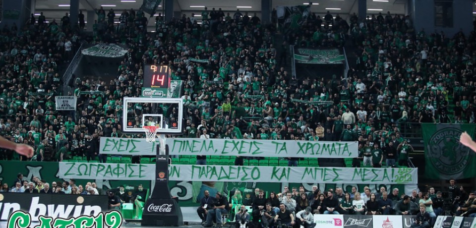 PANATHINAIKOS – virtus bologna