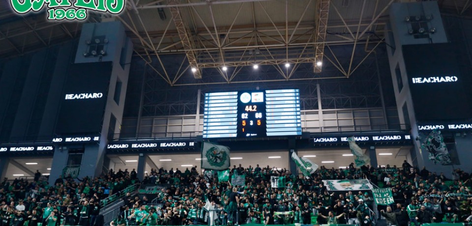 PANATHINAIKOS – zaglebie sosnowiec