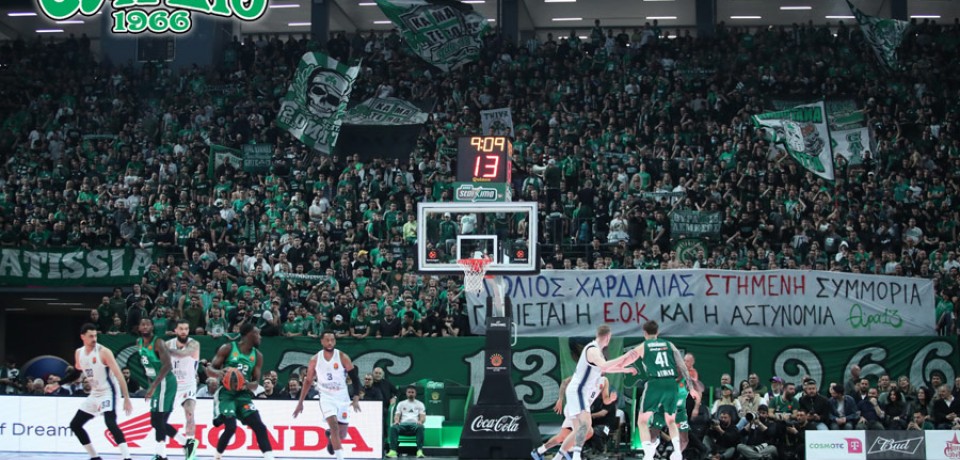 PANATHINAIKOS – anadolu efes