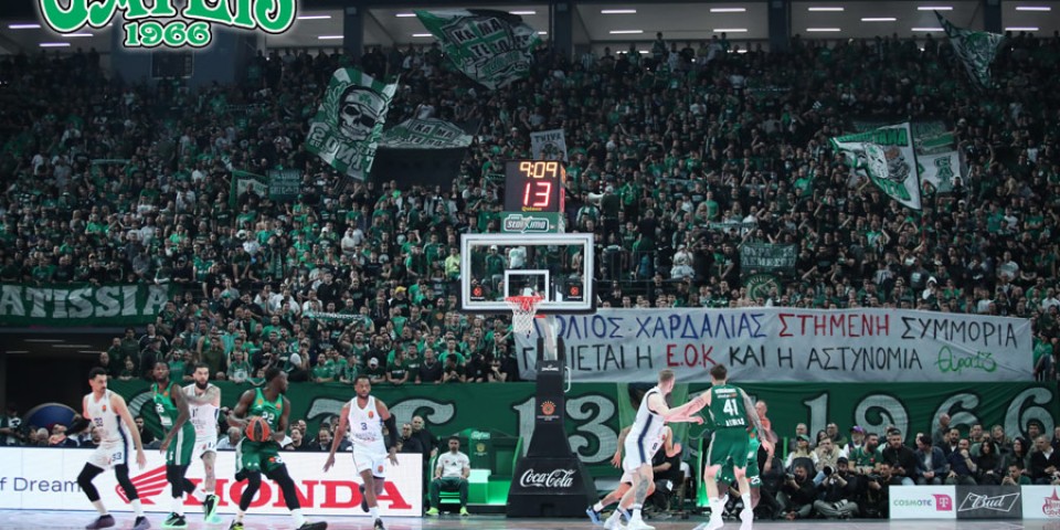 PANATHINAIKOS – anadolu efes