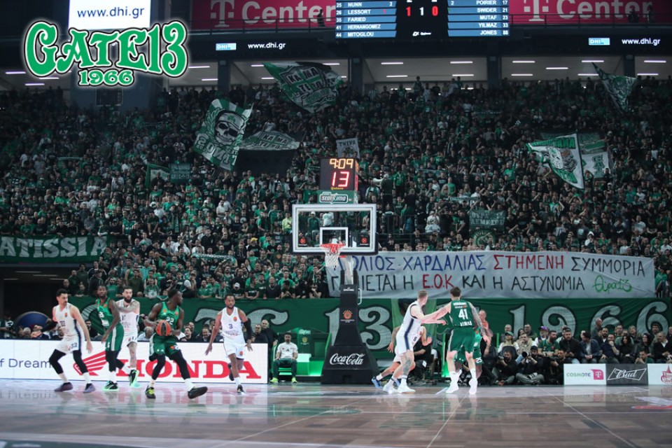 PANATHINAIKOS – anadolu efes