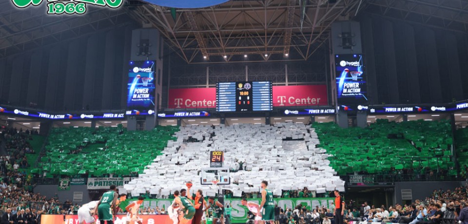 PANATHINAIKOS – paris basketball